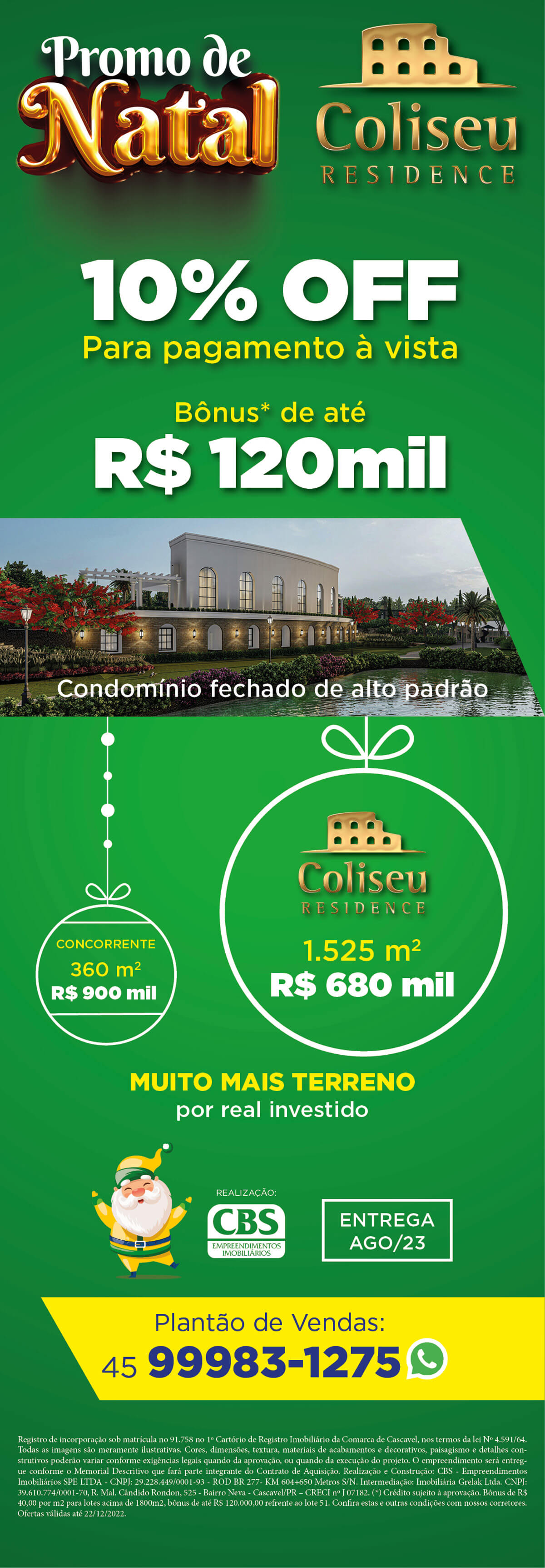 Promo de Natal